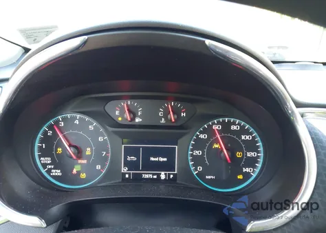 2019 Chevrolet Malibu Lt from USA, damaged, VIN 1G1ZD5ST3KF192880